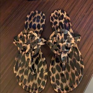 Tory Burch Leopard Millers